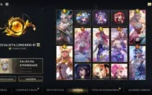 Conta Wild Rift 421 skins