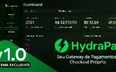 Script Gateway de Pagamentos e Checkout Próprio v1.0 (SaaS)