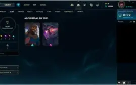 CONTA DE LOL GOLD 24k DE EA