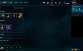 CONTA DE LOL GOLD 24k DE EA