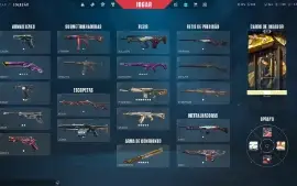 Conta De Valorant! Skins+Mundial/ Full Acesso