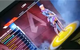 Conta Apex Legends com Herança da Bloodhound e mestre (PS4)