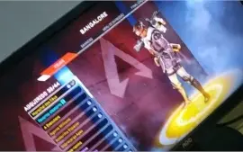 Conta Apex Legends com Herança da Bloodhound e mestre (PS4)