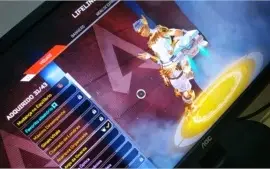 Conta Apex Legends com Herança da Bloodhound e mestre (PS4)