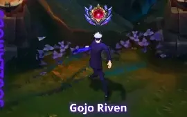 Gojo Riven Mod Skin - League Of Legends