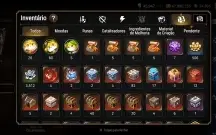 Conta de epic seven com 9 ML + 27 k de gemas + 1000 folhas