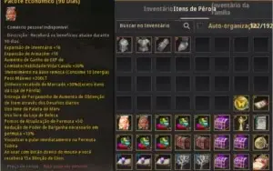 Conta 651 GS 4 TESOUROS(POTS, MAPA, BUSSOLA) BDO SA