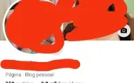 Facebook + página com muita visualização 