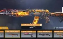 CONTA COD MOBILE 11 ARMAS LENDÁRIAS + NIKITO LENDÁRIO