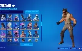 estou vendendo a minha conta do fortnite