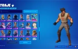 estou vendendo a minha conta do fortnite