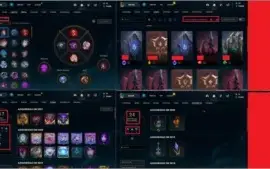 Conta lol + 181 Skins  R$1000,00
