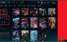 Conta lol + 181 Skins  R$1000,00