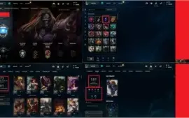 Conta lol + 181 Skins  R$1000,00