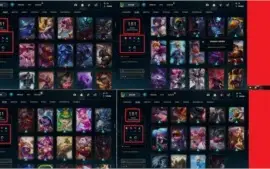 Conta lol + 181 Skins  R$1000,00
