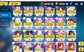 Conta Honkai impact top