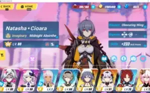 Conta Honkai impact top