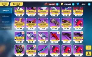 Conta Honkai impact top
