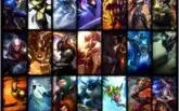 CONTA LOL 47 SKINS (47k de rp gasto) OURO 5, ICONES DE 2012