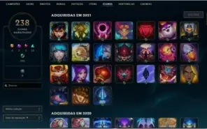 Conta lol muito boa