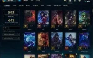 Conta lol muito boa