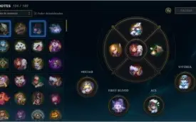 Conta lol muito boa
