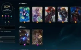 Conta lol muito boa