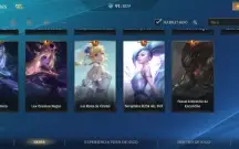 Conta Wild Rift Lvl 201 Diamante Ii + 91 Skins