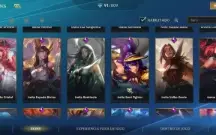 Conta Wild Rift Lvl 201 Diamante Ii + 91 Skins