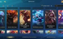 Conta Wild Rift Lvl 201 Diamante Ii + 91 Skins