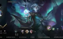 Conta Wild Rift Lvl 201 Diamante Ii + 91 Skins