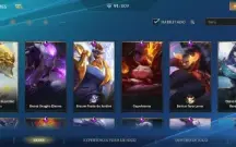 Conta Wild Rift Lvl 201 Diamante Ii + 91 Skins