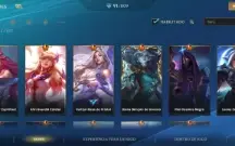Conta Wild Rift Lvl 201 Diamante Ii + 91 Skins