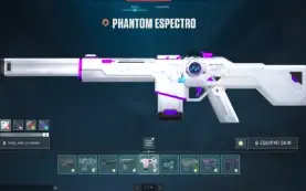 Conta Valorant com 37 Skins compradas + 7 Passes de Batalha