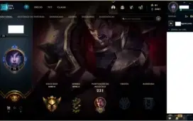 Conta League of Legends - Ouro, pode mudar o e-mail!