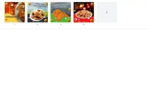 Pack Canva Frango Frito - 10 Artes Editáveis