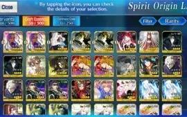 Fate/Grand Order - Conta Iniciante
