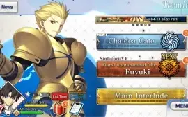 Fate/Grand Order - Conta Iniciante