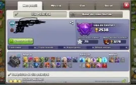 Conta clash off Clans