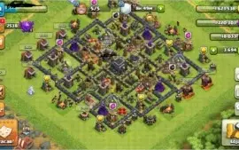 Conta clash off Clans