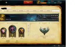 Conta League of Legends Riven S2 e S6 + 73 Skins