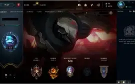 Conta League of Legends Lv166 36 skins 99 champs