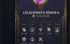 Conta com 112 Skins Wild Rift