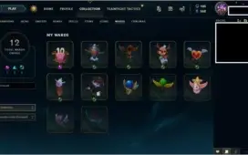 CONTA • LOL PLATINA4