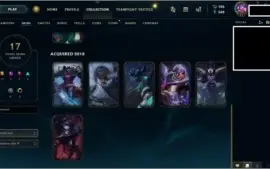 CONTA • LOL PLATINA4