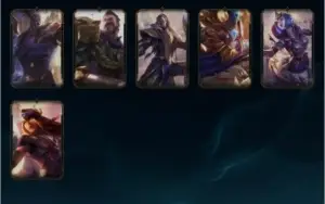 LVL 207 | 182 SKINS | 148 CAMPEÕES