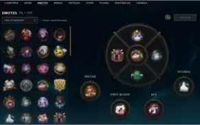 LVL 207 | 182 SKINS | 148 CAMPEÕES