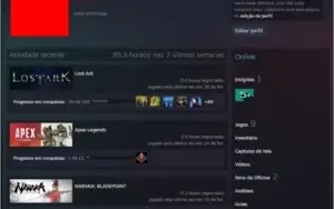 Conta steam barata com varios jogos