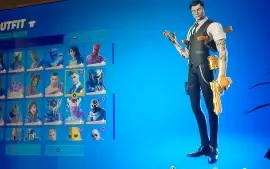 Conta Fortnite - Skins e itens raros