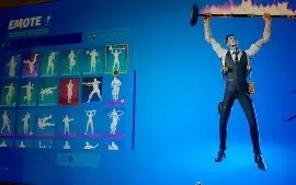Conta Fortnite - Skins e itens raros